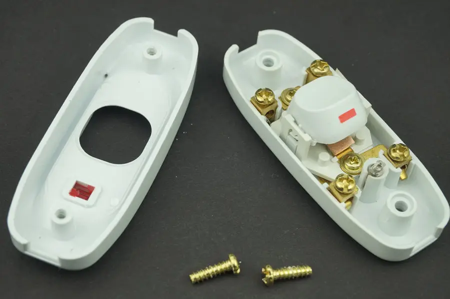 High quality!!!1pc New Quality 10A 250V SPST 2 Terminal ON OFF Toggle Switch Free Shipping | Обустройство дома