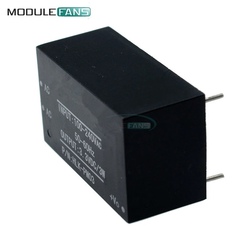 HLK PM03 AC DC 220V до 3 V модуль ldo понижающего изолированный Питание модуль|power module|module