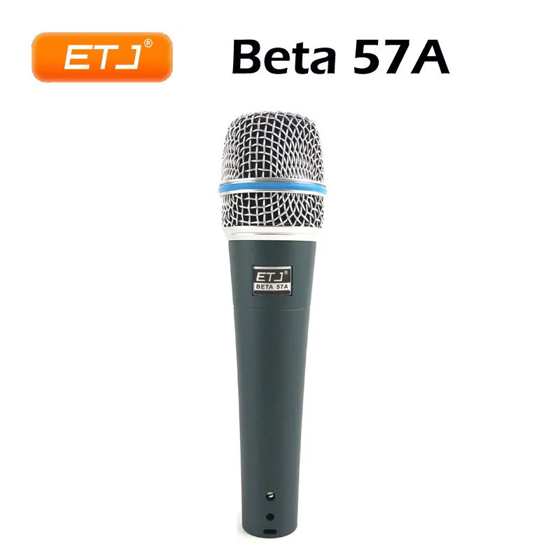ETJ микрофон Beta57A высокое качество караоке проводной Динамический микрофоны