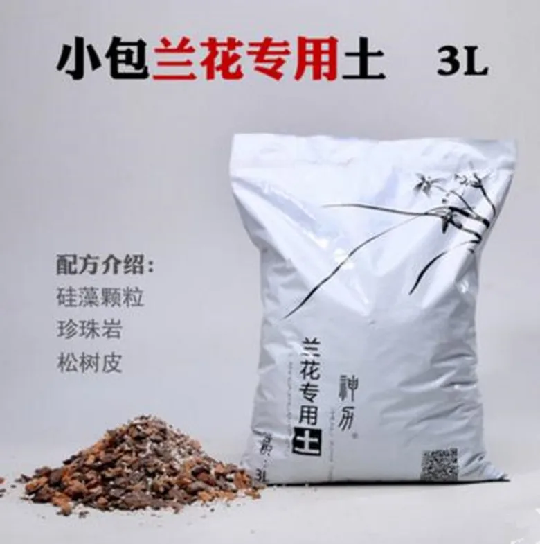 Специальная питательная почва орхидеи для растений проницаемость 2 л. 3 л|soil nutrient|