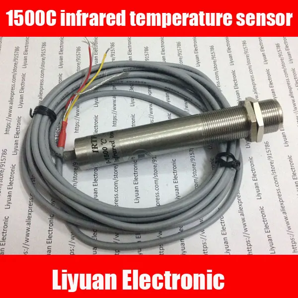 IRTP 1500LS инфракрасный датчик температуры IRTP/высокотемпературный 0 1500 °C|sensor tap|sensor