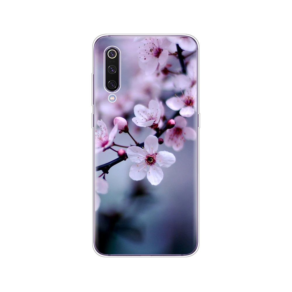 61871 Для xiaomi mi 9 чехол мультяшный силиконовый мягкий ТПУ задняя крышка для xiaomi mi 9 xiaomi 9 SE чехол Защитный корпус для телефона сумка бампер etui - Цвет: 61871