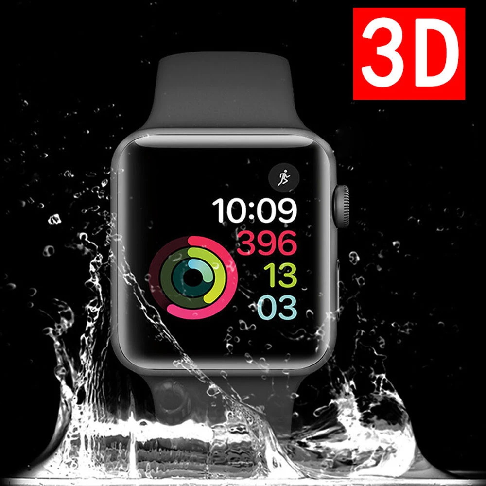 Гидрогелевая пленка прозрачная защитная для экрана Apple Watch Series 4 40 мм