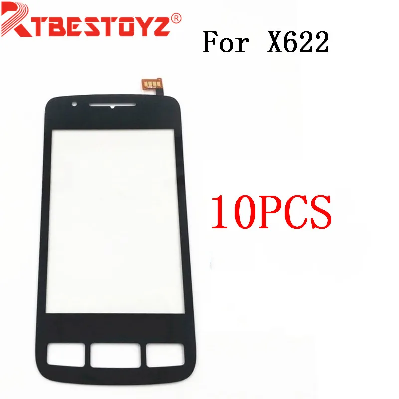 

RTBESTOYZ 10pcs/lot 3.2 inches Touch Screen Digitizer For Philips Xenium X622 Touchscreen Touchpad Touch Panel Lens Sensor
