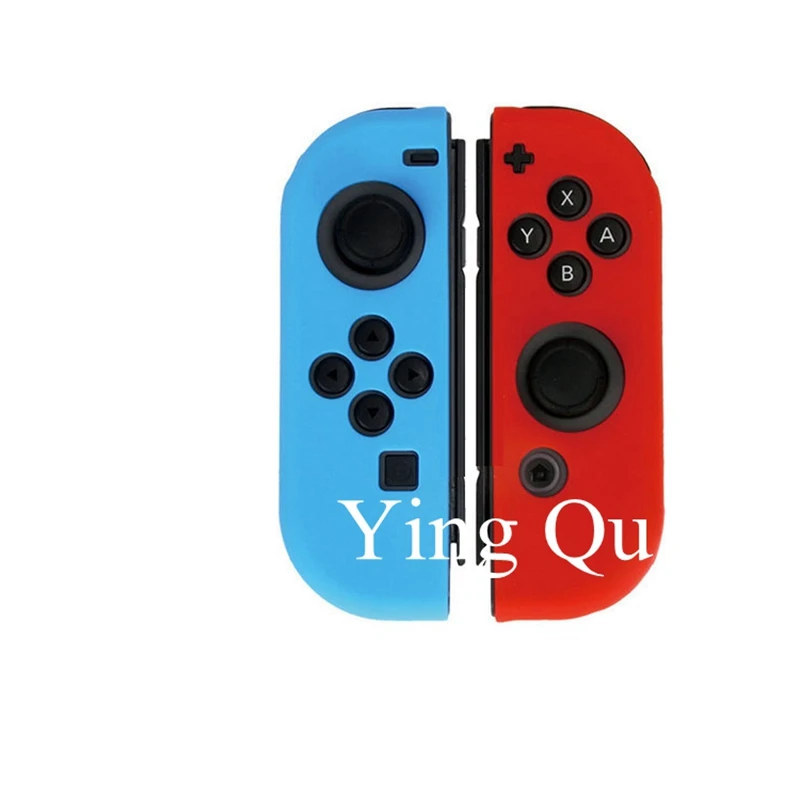 Силиконовый резиновый чехол-накладка для kingd Switch Joy Con контроллер для kingdoswitch NX NS Joycon Grip