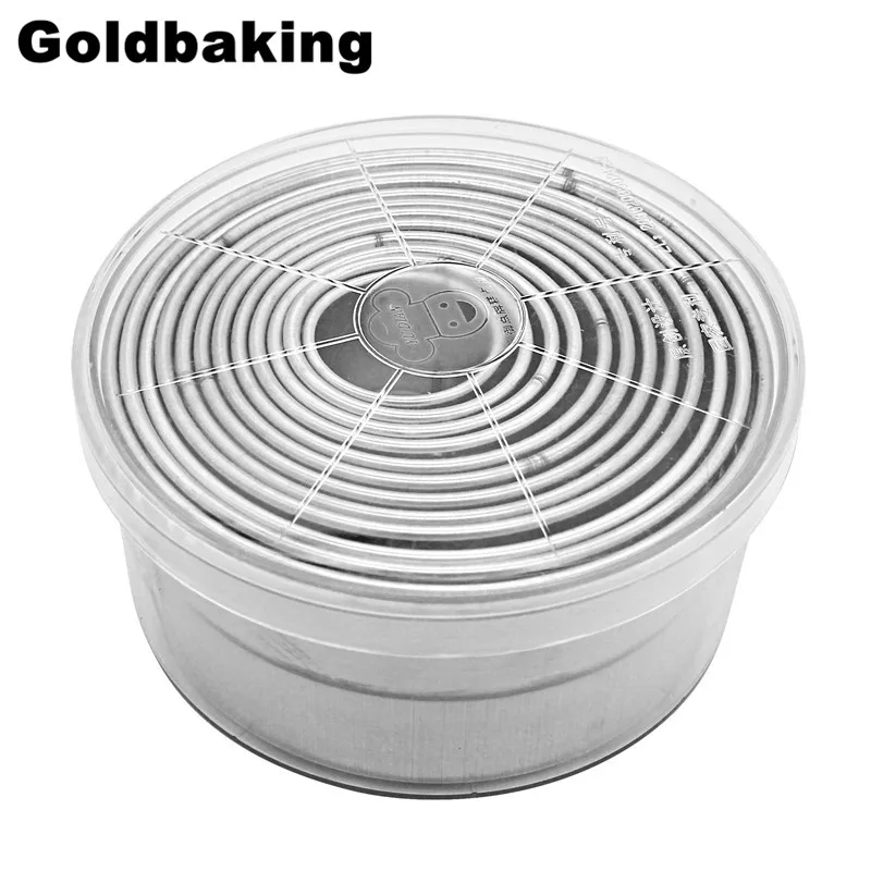 Круглая форма для выпечки нержавеющая сталь|steel funnel|cutter discsteel cutter blade |
