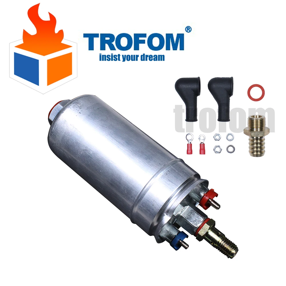 Топливный насос 300LPH для PORSCHE Mitsubishi Mercedes Benz VW Honda Mazda Nissan Ford Volvo BMW Audi Lada UAZ 99362010480