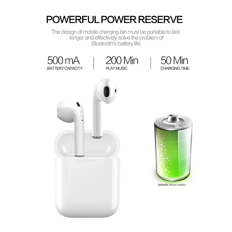 i11 наушники-вкладыши Tws с Беспроводной мини Bluetooth гарнитуры наушники не i9s i10 для Apple системы Andorid