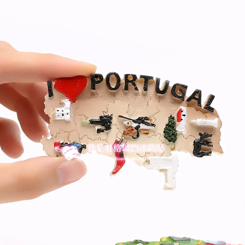 

Portugal of Map Fridge stickers