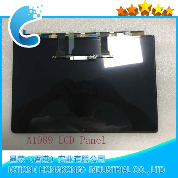 Новый A1989 ЖК-дисплей в сборе для Macbook Pro Retina 13 3 &quotA1989 Полный ЖК-экран стекло 2018 2019 - Фото №1