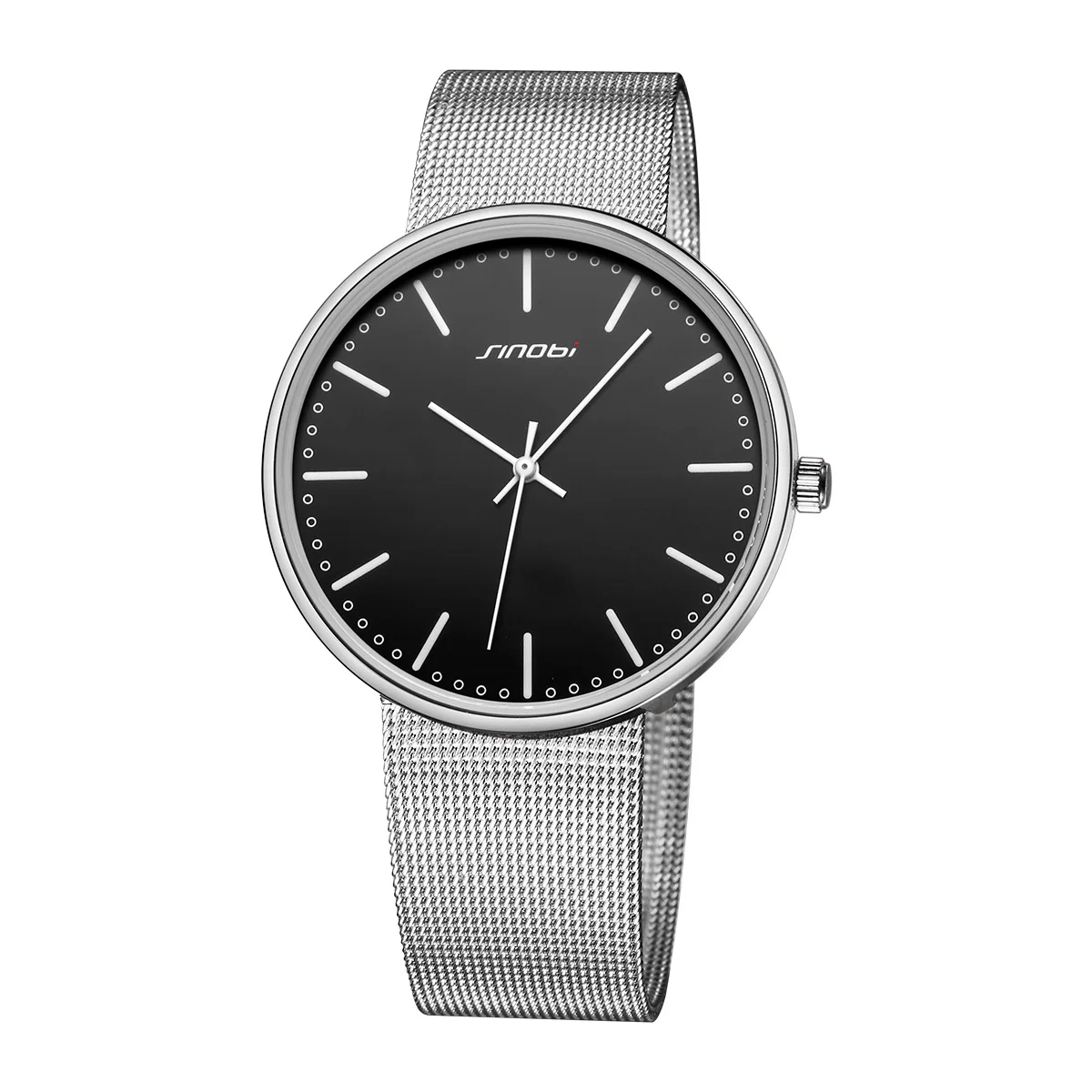 

2019New Brand Fashion Leisure Men's Watch Stainless Steel Watchband Waterproof and Multifunctional Quartz Men's WatchMen's Gift