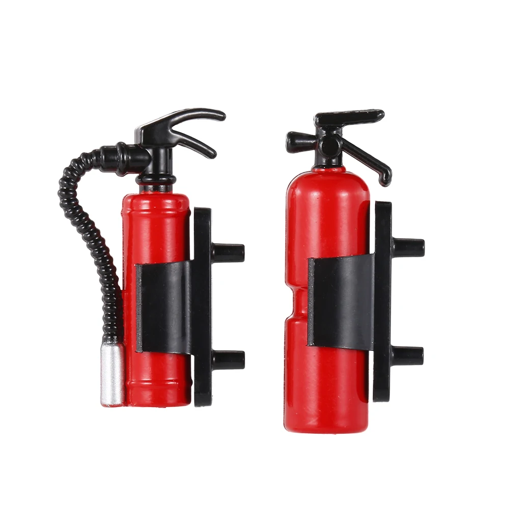 RC автозапчасти AX 20008B инструменты для украшения Лопата огнеупорный Exstinguisher 1/10 Traxxas