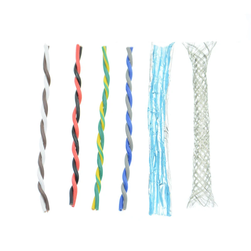 Чистая медь 485 сигнальный провод экранированная витая пара RVSP 6-core 0 75 мм² (100 м) |