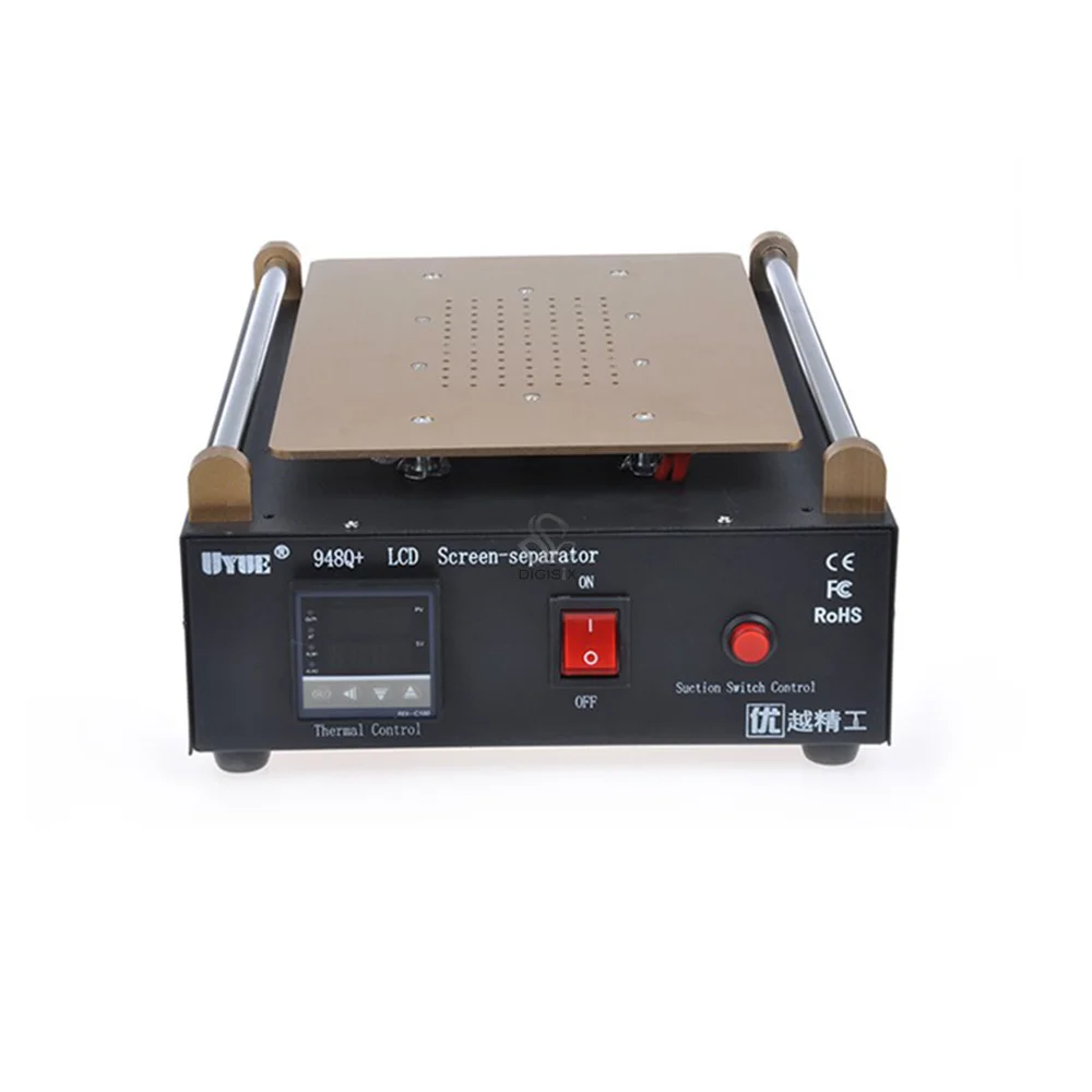 

948Q+ Built-in Vacuum Pump Mobile phone LCD Screen Separator Machine Max 11 inches Lens Glass Repair