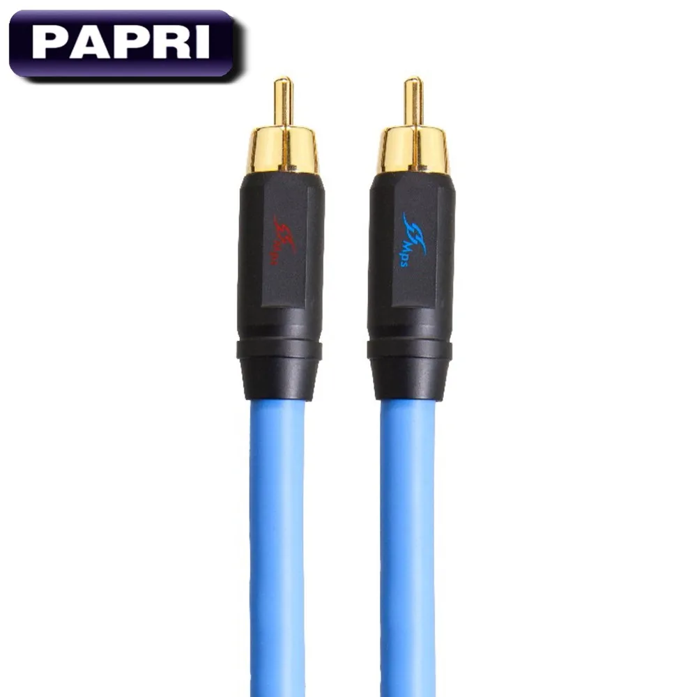 

MPS E-310F High Quality Gold Plated Connector Plug 99.99997% OFC Silver Plated Cable DIY For Audio Wire HiFi DAC DVD