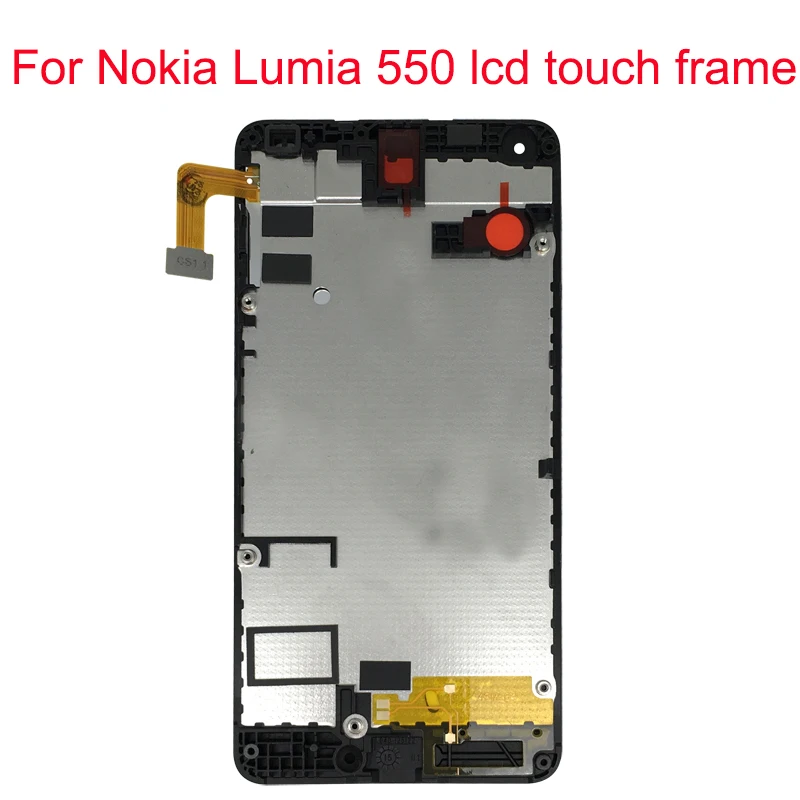 JPFix для Nokia Lumia 550 RM 1127 ЖК дисплей кодирующий преобразователь сенсорного экрана в