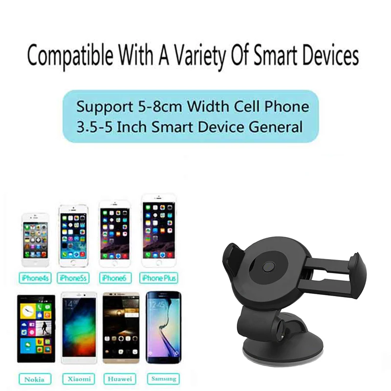soporte movil auto mobile phone stand car holder smartphone voiture suporte celular for samsung galaxy s9 s8 plus telefon tutucu free global shipping