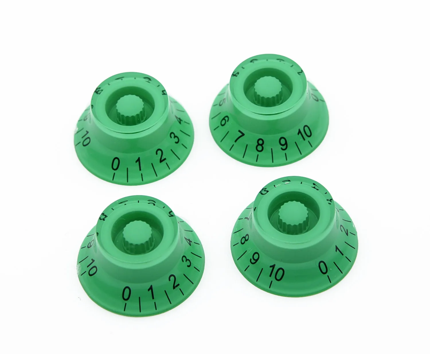 

KAISH 4x Green LP Guitar Knob Top Hat Knobs Bell Knobs for SG LP