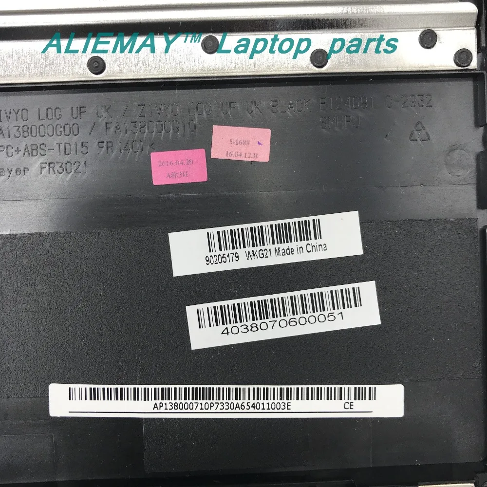Детали для ноутбука LENOVO YOGA 2 13 Yoga2-13 черная Подставка рук с подсветкой Клавиатура
