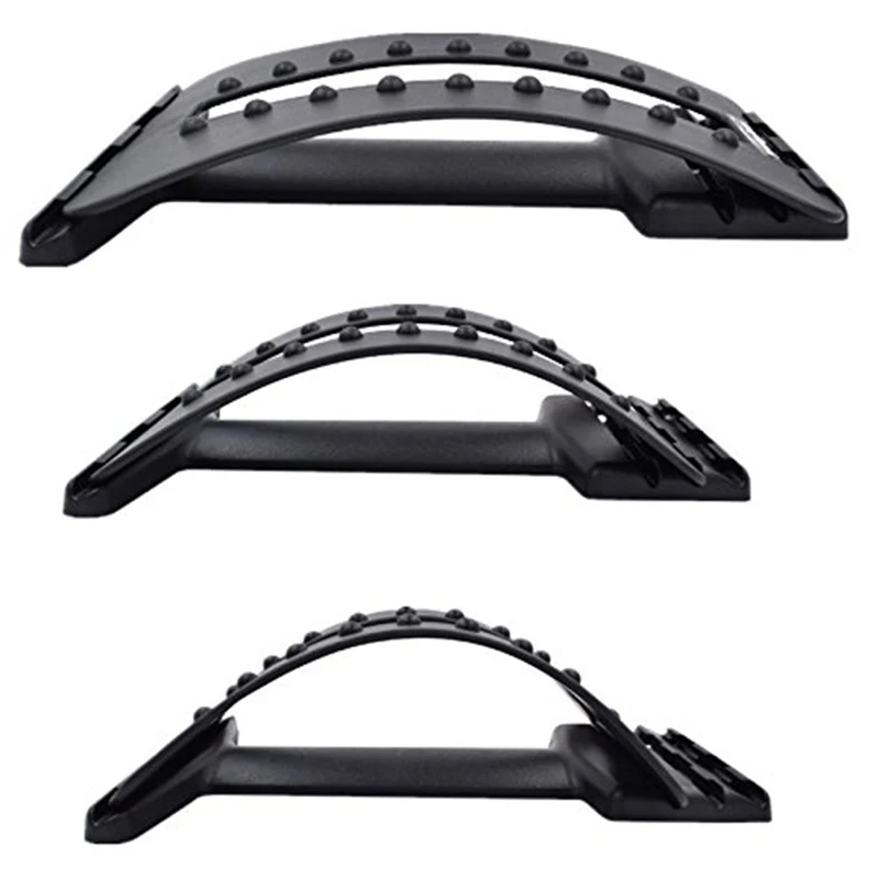 Массажные носилки для спины растягивающие магические поясничные опоры поясницы