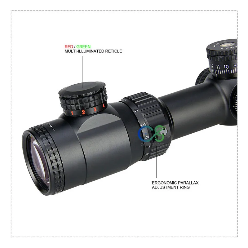 Canis Latrans Сфера 3 12X TR3 12x40 прицел для наружной Применение и охота gs1 0286|canis latrans scopes|rifle