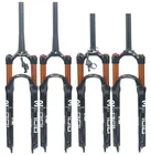 Вилка для горного велосипеда, пневматическая, 2627, 5 29 дюймов, горный велосипед, 100 мм, 32RL, Магниевый сплав, вилка для велосипедных принадлежностей