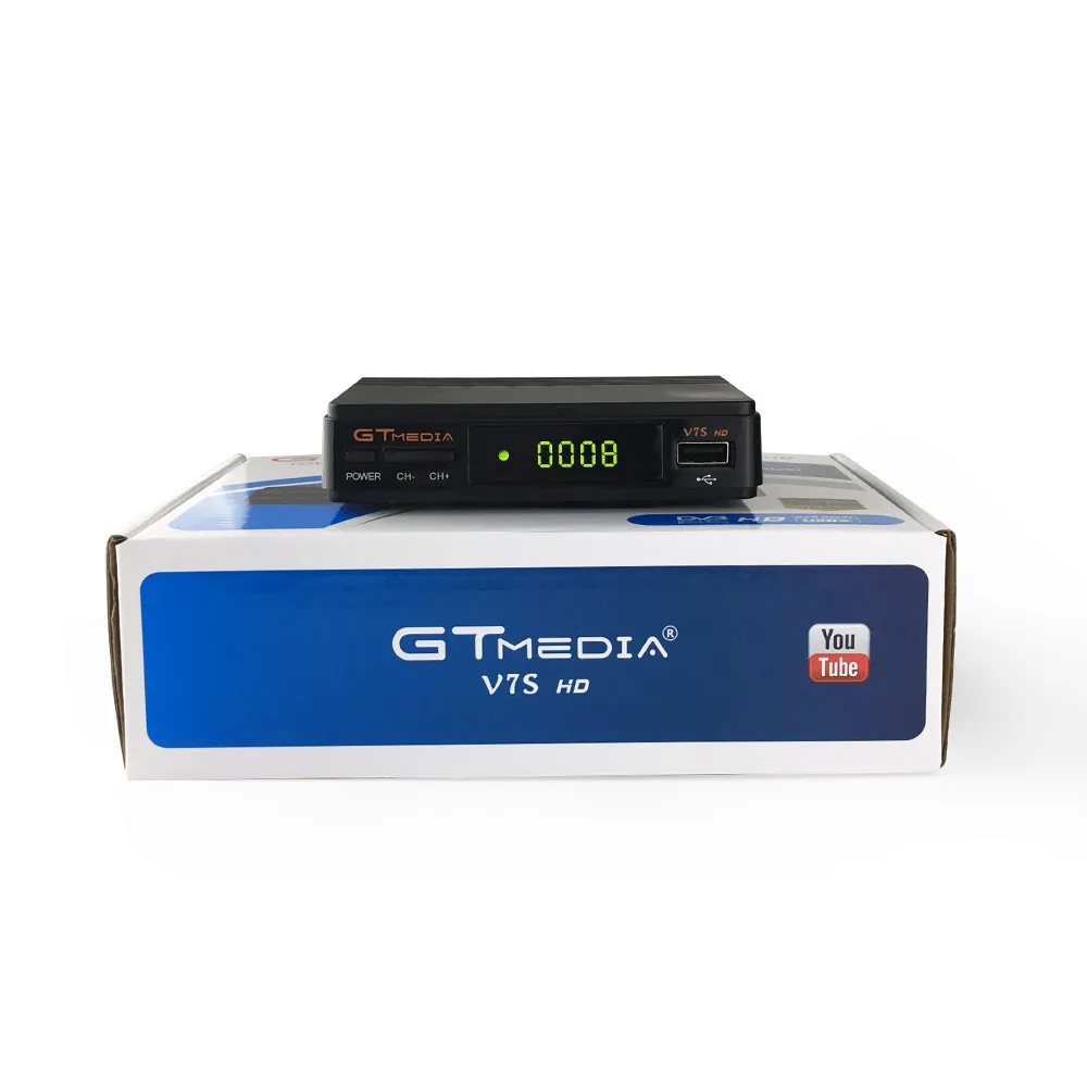 Прочный Freesat V7S HD DVB S/S2 Спутниковый Ресивер FTA Full HD1080P + USB WIFI Поддержка Biss key Clines PK