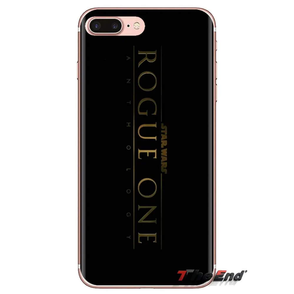 Rogue One Star Wars Transparent Soft Shell Covers For LG Spirit Motorola Moto X4 E4 E5 G5 G5S G6 Z Z2 Z3 G2 G3 C Play Plus Mini |