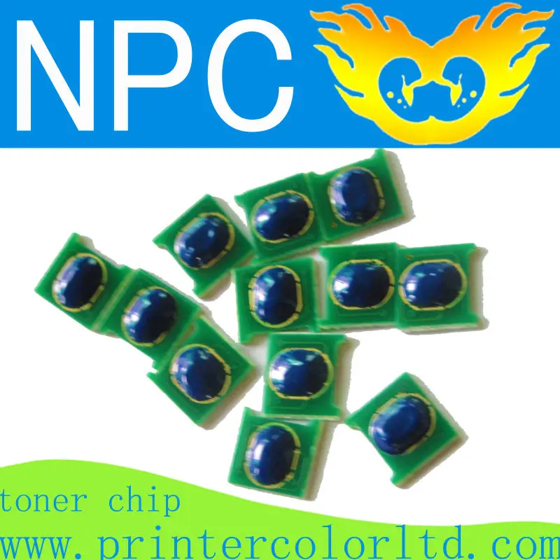 chip for HP/Hewlett-Packard Color M775-DN 343A CE343-A M 775-dn 775DN MFP black reset replacement chips-free shipping | Компьютеры и