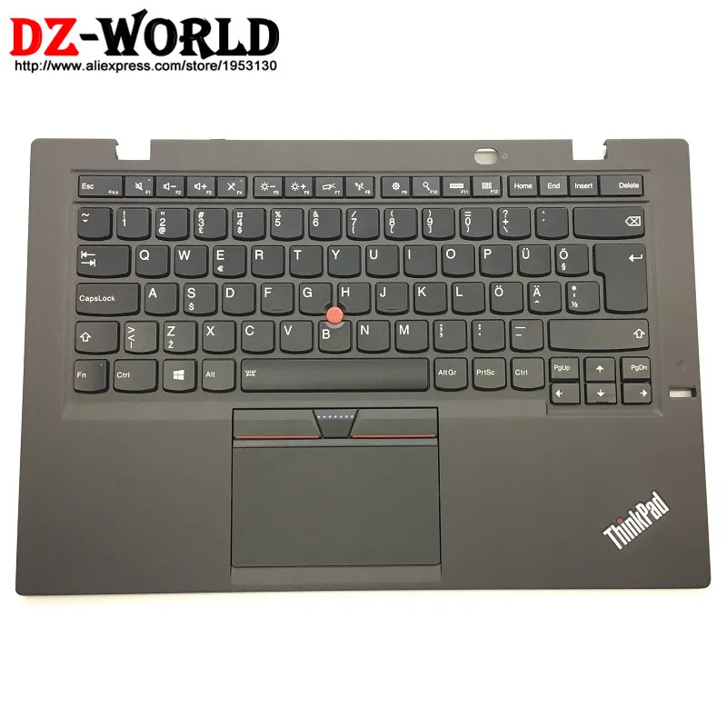 Eesti New/Orig for Thinkpad X1 Carbon 3rd Gen 3 Estonian Backlit Keyboard with Palmrest Touchpad 00HT337 00HN982 SM20G18642 | Компьютеры и
