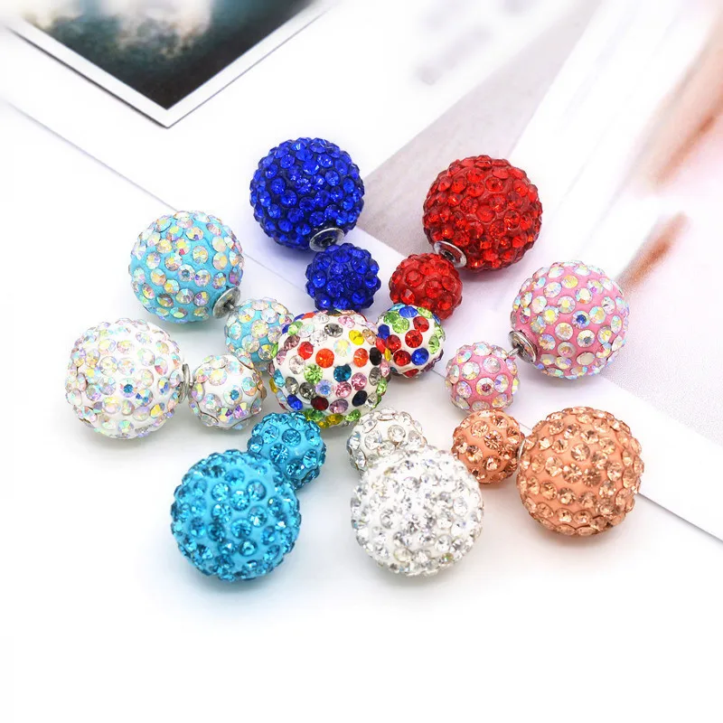 Серьги-гвоздики в форме звезды с фианитами | Украшения и аксессуары