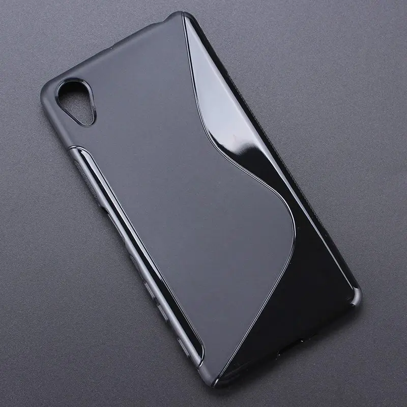 Противоскользящий гелевый тпу тонкий мягкий чехол для Sony Xperia X Performance 5 0|case case|case for