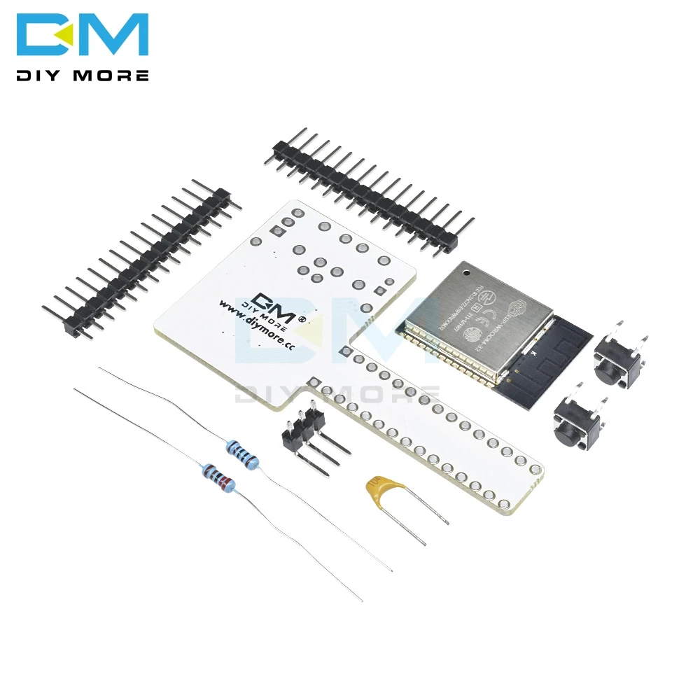 ESP32 ESP WROOM 32 версия 1 Rev1 макетная плата WIFI Bluetooth DIY Electronice Kit|Интегральные схемы| |