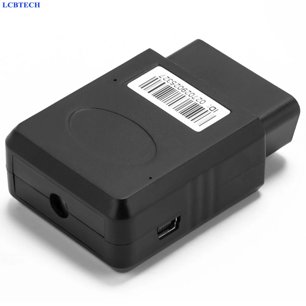 Новый OBD GSM gps Car Locator трекер Plug & Play АВТО OBDII устройства слежения 16 PIN Интерфейс