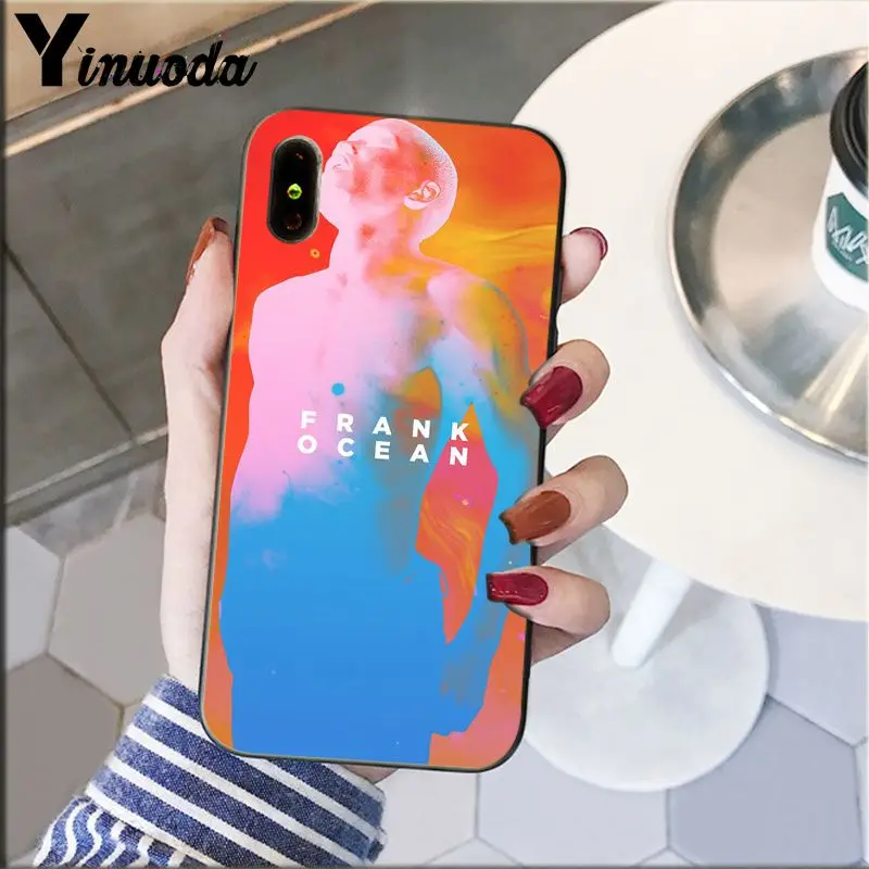 Yinuoda рисунок Frank Ocean на заказ фото мягкий чехол для телефона для Apple iPhone 8, 7, 6, 6S Plus, X XS Макс 5 5S SE XR Чехол для мобильного телефона