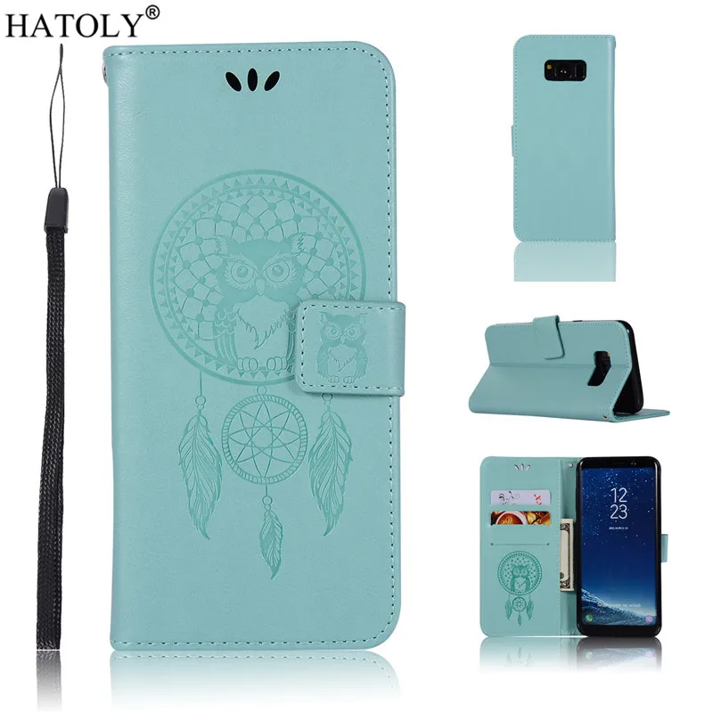 

Чехол для Samsung Galaxy S8 Plus, чехол с откидной крышкой для Samsung Galaxy S8 Plus, чехол с откидной крышкой для телефона, силиконовый кожаный чехол-кошелек