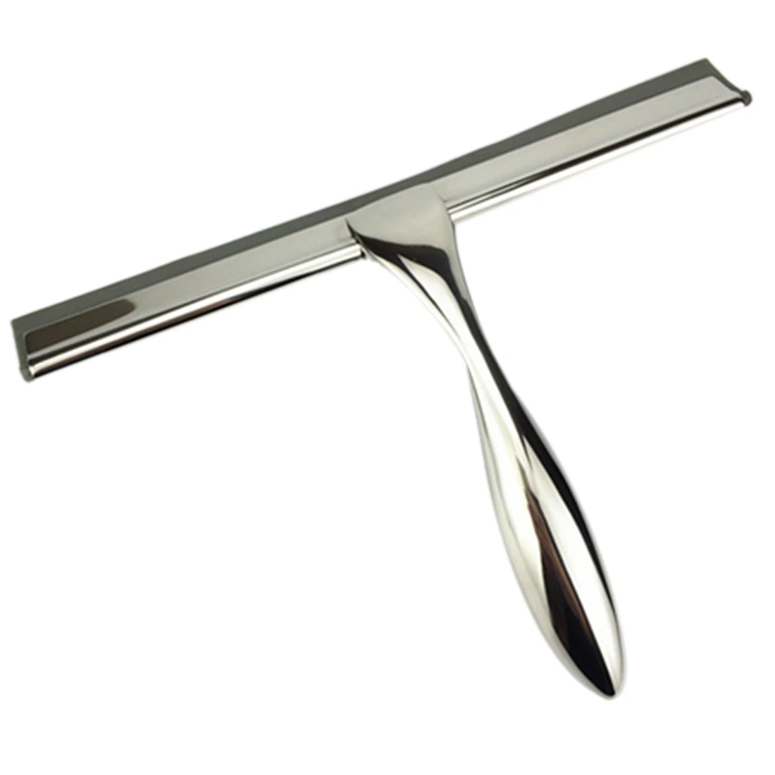 Стеклоочиститель из нержавеющей стали для мытья стекла с зеркальным экраном