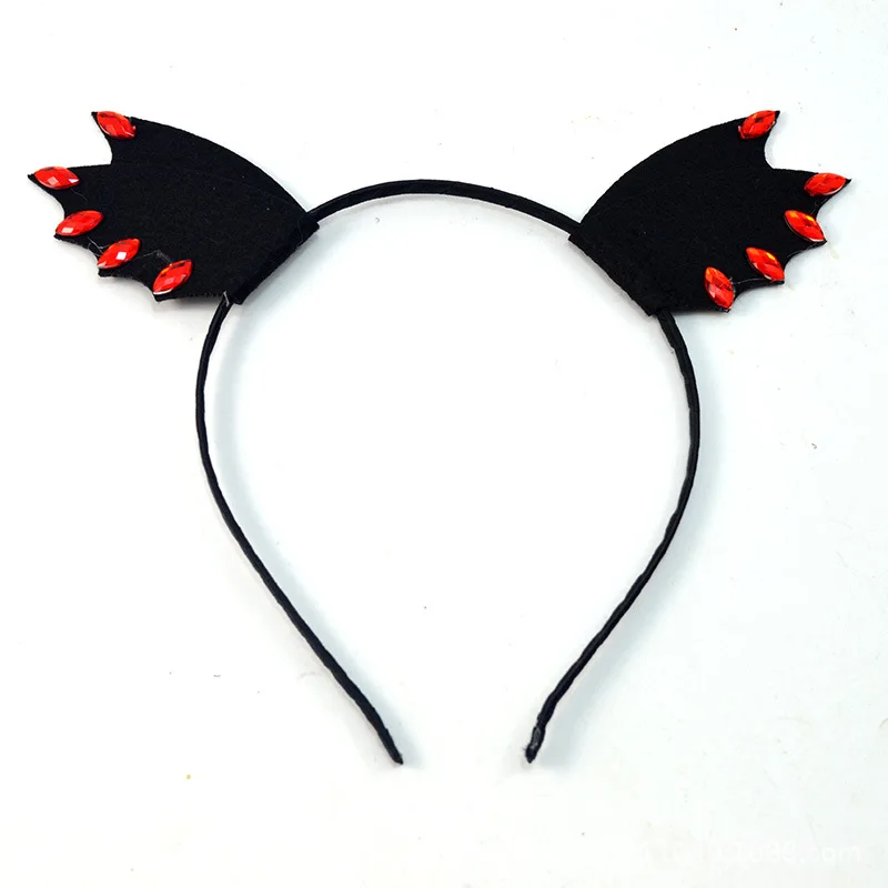 6 Girls headband Cartoon giraffe hair band Cute show MOE headband Christmas hair ornament for girls birthday gift Hair Accessories - Цвет: 6