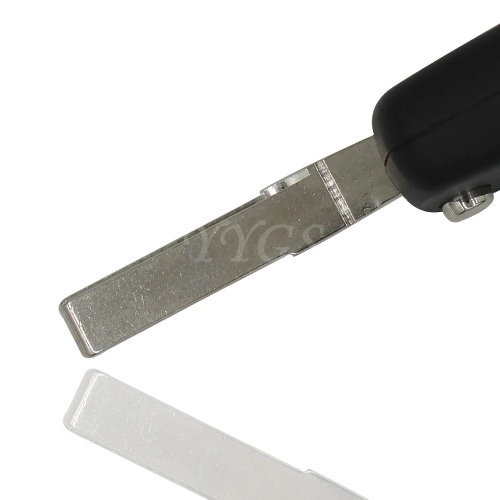 Силиконовый чехол + 2 кнопки Автомобильный Дистанционный квадратный флип-чехол