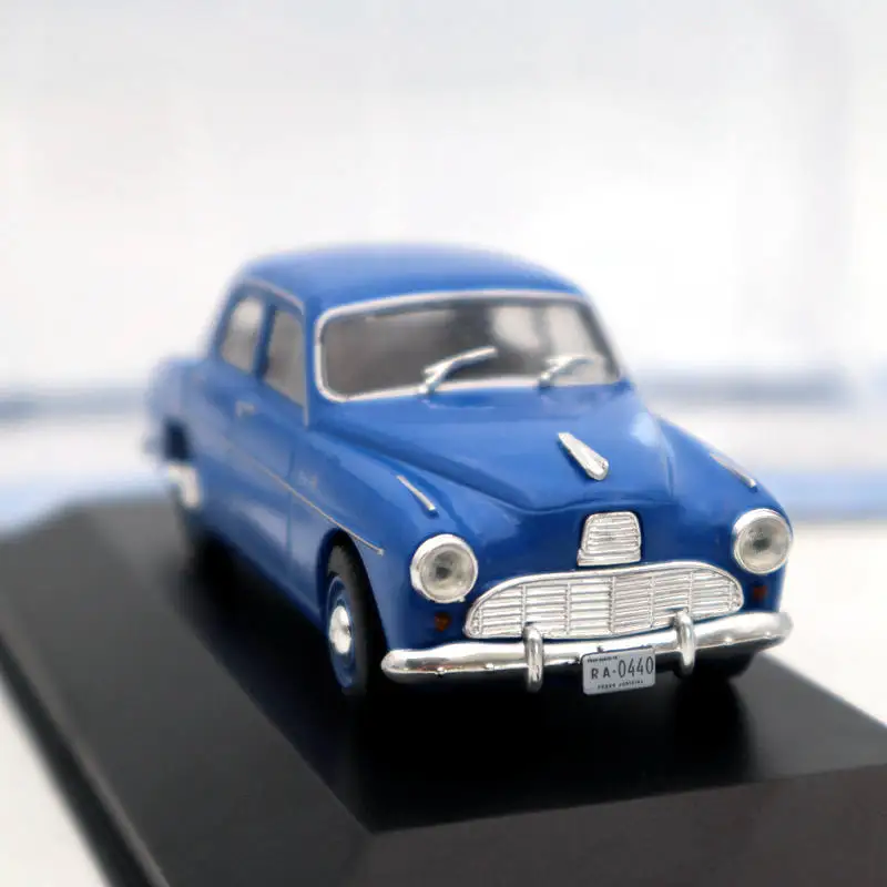 IXO alтая 1:43 IKA Bergantin 1960 синие модели литья под давлением Ограниченная Коллекция| |