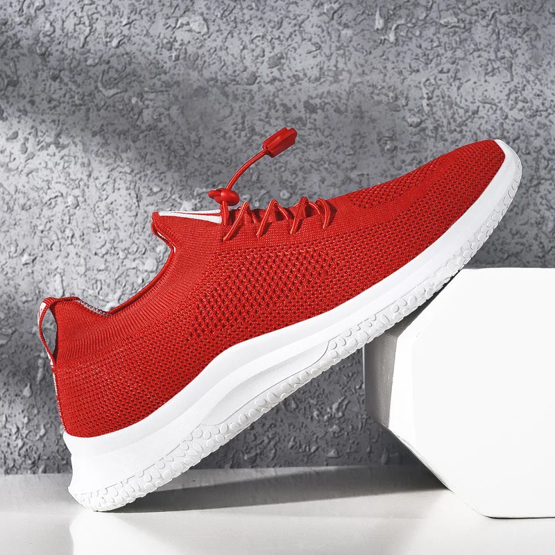 2019 Spring Breathable Comfortable Mens Casual Slip On Shoes Leisure Flat White Fashion Sneakers Homme Man's | Обувь