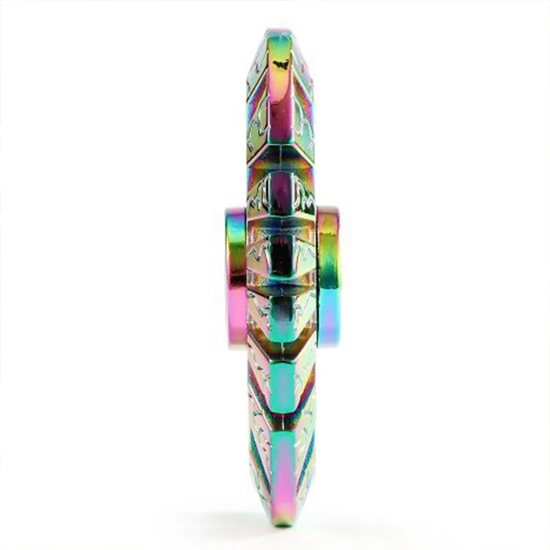 Топ Spinner игрушки Красочные H and Непоседа spiner сплава EDC антистресс figet счетчики для