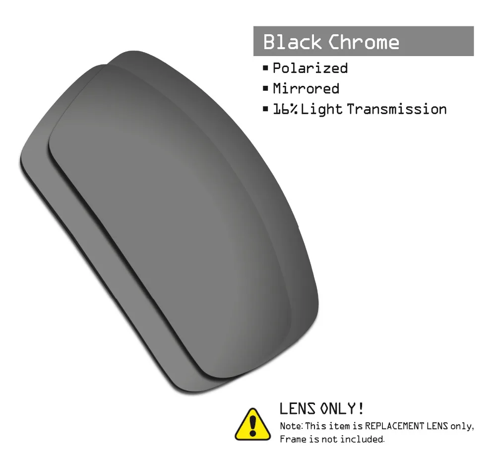 5 пар поляризованных солнцезащитных очков SmartVLT сменные линзы для Oakley Canteen 2006 -