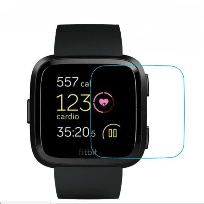 Закаленное стекло прозрачная защитная пленка для Fitbit Versa / Lite спортивные умные