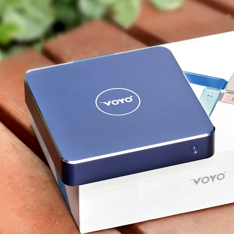 VOYO VMac Mini PC Intel Apollo N4200 License Windows 10 Pocket 4GB DDR3L RAM+120GB SSD USB3.0 4K HD output | Компьютеры и офис