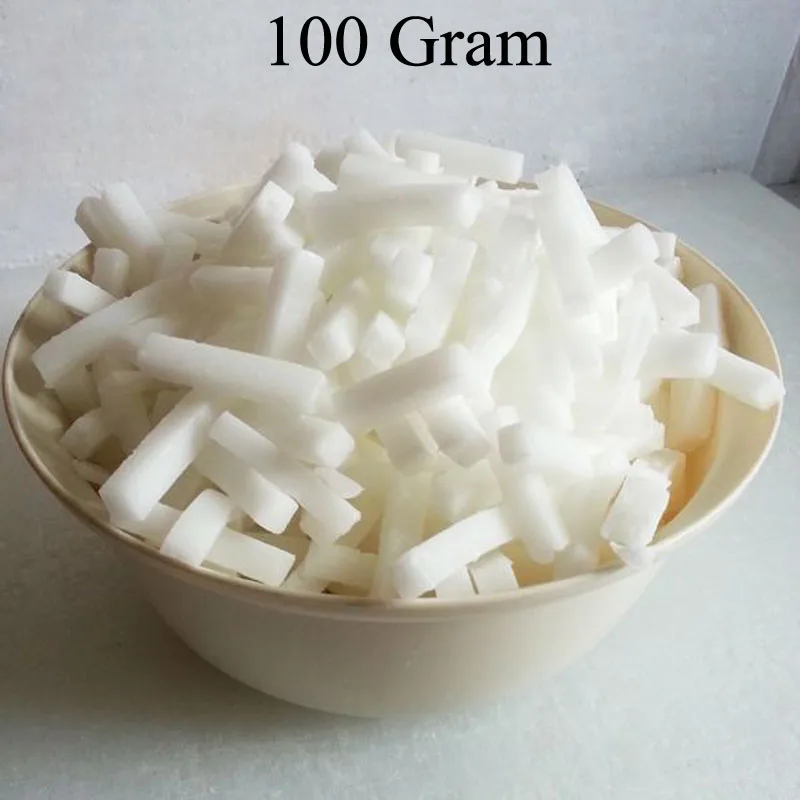 Сделай Сам мыловарение основа белая ручная мыловарение сырье - Цвет: 100 gram