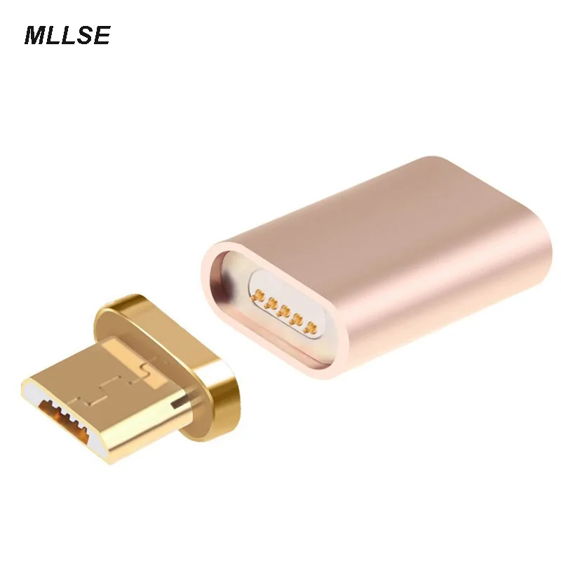 MLLSE Micro USB Магнитный зарядный кабель адаптер для SAMSUNG HUAWEI XIAOMI Android автоматический