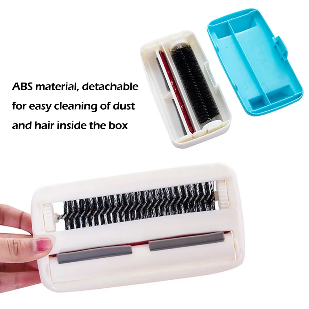 Двухроликовая Электростатическая щетка для кровати Стёганое одеяло пыли одежда