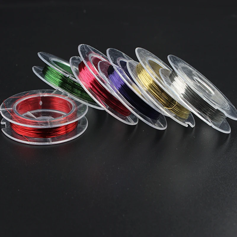 LanLi 0 3 мм эластичный шнур с кристаллами для изготовления ювелирных изделий из