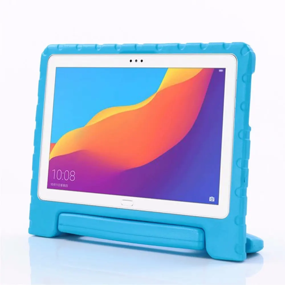 Чехол для huawei MediaPad T5 10 AGS2-W09/L09/L03/W19 10," ударопрочный защитный чехол из пены EVA T5 10 милая детская Подставка для телевизора+ ручка